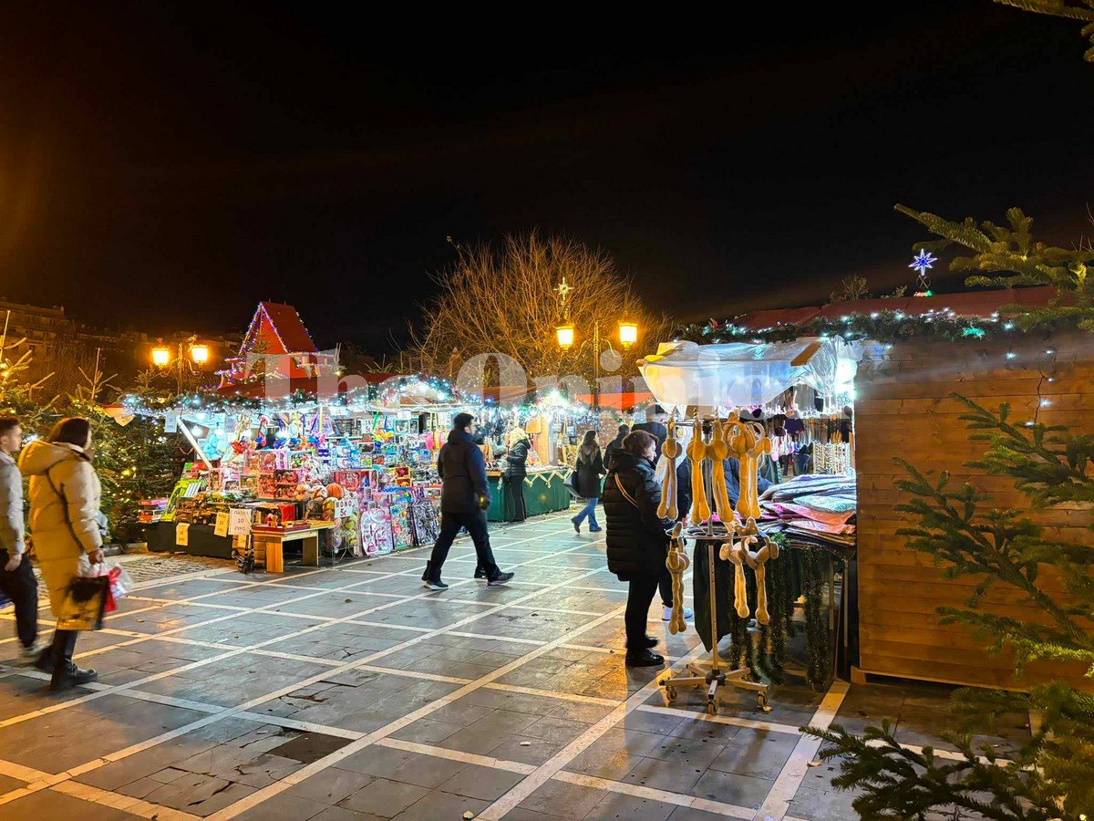 Επιστρέφει και φέτος η Χριστουγεννιάτικη αγορά στην Αριστοτέλους