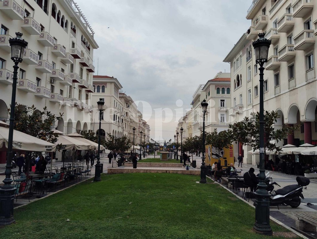 Οι μανώλιες της Αριστοτέλους που θα «απομακρυνθούν» και η Θεσσαλονίκη που θα μπορούσε να είναι Λιουμπλιάνα