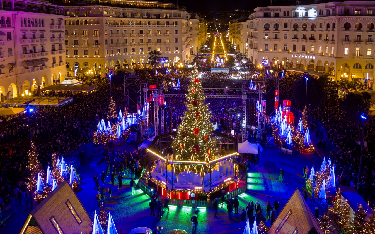 Χριστούγεννα και Πρωτοχρονιά στη Θεσσαλονίκη – Που μπορείτε να τα περάσετε
