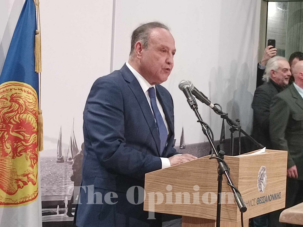 Στ. Αγγελούδης: Η απαξίωση της Θεσσαλονίκης σε πρωτεύουσα των ανεκπλήρωτων υποσχέσεων δεν επιτρέπεται να συνεχιστεί (ΦΩΤΟ+VIDEO)