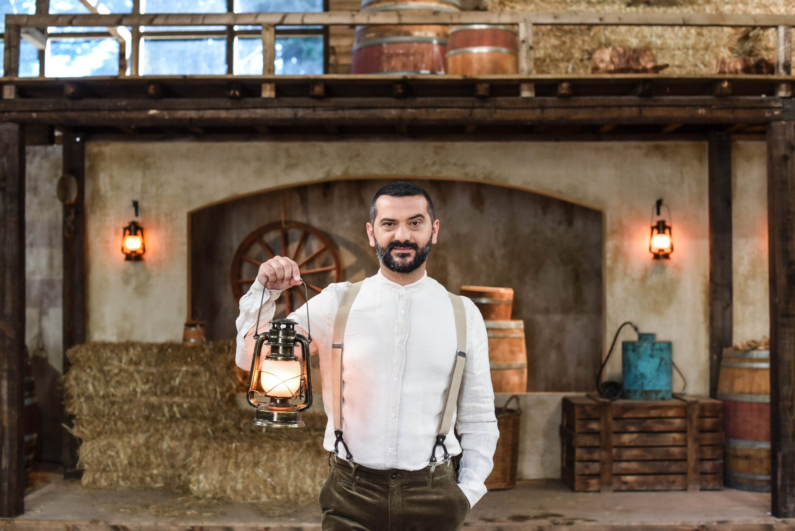 «Φάρμα»: «Έλα, κ…λοχαρακτήρα, μιλάς πολύ» (VIDEO)