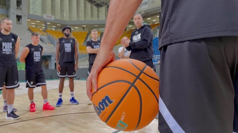 ΠΑΟΚ: Προπόνηση στην Αθήνα πριν το ταξίδι για Βελιγράδι