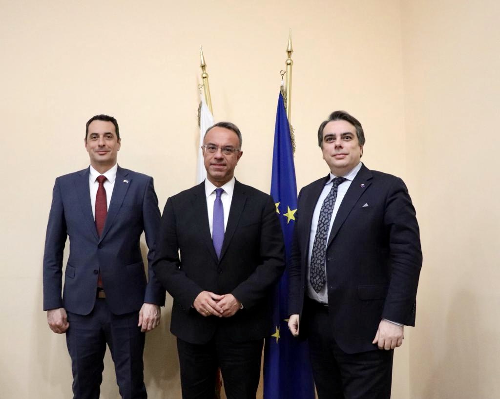 Στη Βουλγαρία ο Σταϊκούρας – Μπαράζ επαφών για τις οδικές και σιδηροδρομικές συνδέσεις