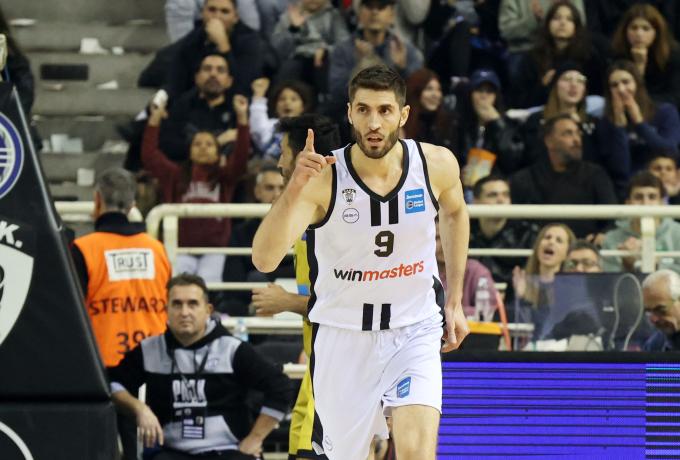 ΠΑΟΚ: Προπόνηση χωρίς Τσαϊρέλη