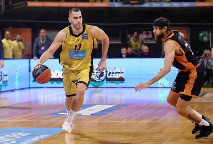 Άρης: Χωρίς Μποχωρίδη στη Γερμανία για τον αγώνα με την Ουλμ