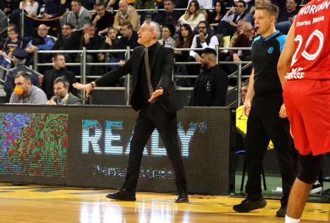 Καστρίτης: «Μας έλειπε η ενέργεια, κάναμε μεγάλη προσπάθεια»