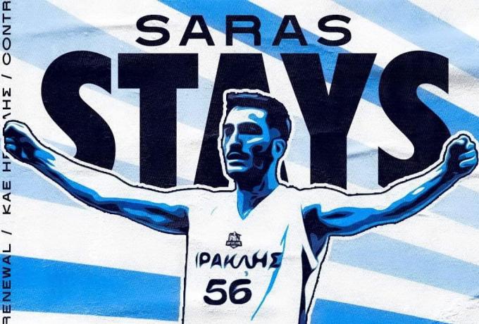 Ηρακλής: Ανανέωσε για τη νέα σεζόν ο Μαστρογιαννόπουλος