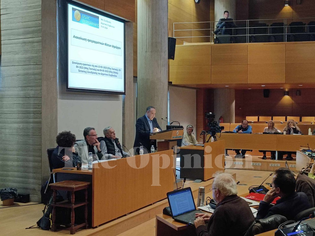 «Χρωστάμε στην πόλη, δεν μας χρωστάει» – Η είδηση Αγγελούδη για την Πλατεία Ελευθερίας