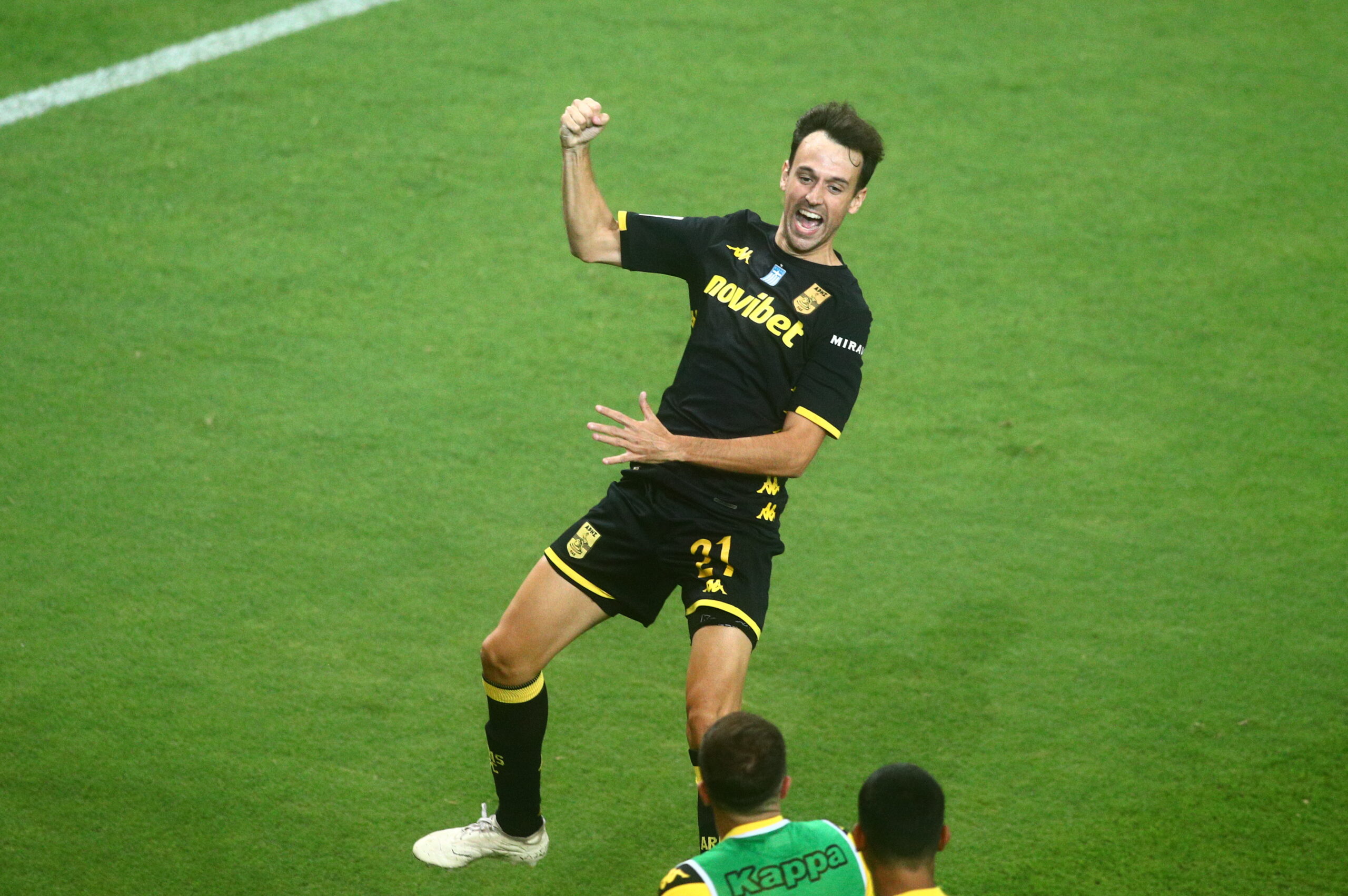 Πρόβλημα της τελευταίας στιγμής στιγμής στον Άρη: Aπρόοπτο με Πάρντο, στην αποστολή εκτάκτως ο Μανού Γκαρθία