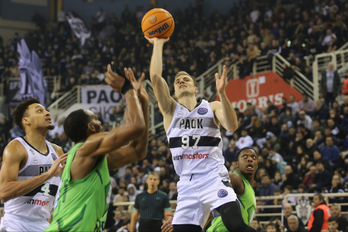 Basket League: Ξεκινάει η 13η αγωνιστική – Ξεχωρίζει το ΠΑΟΚ – Μαρούσι