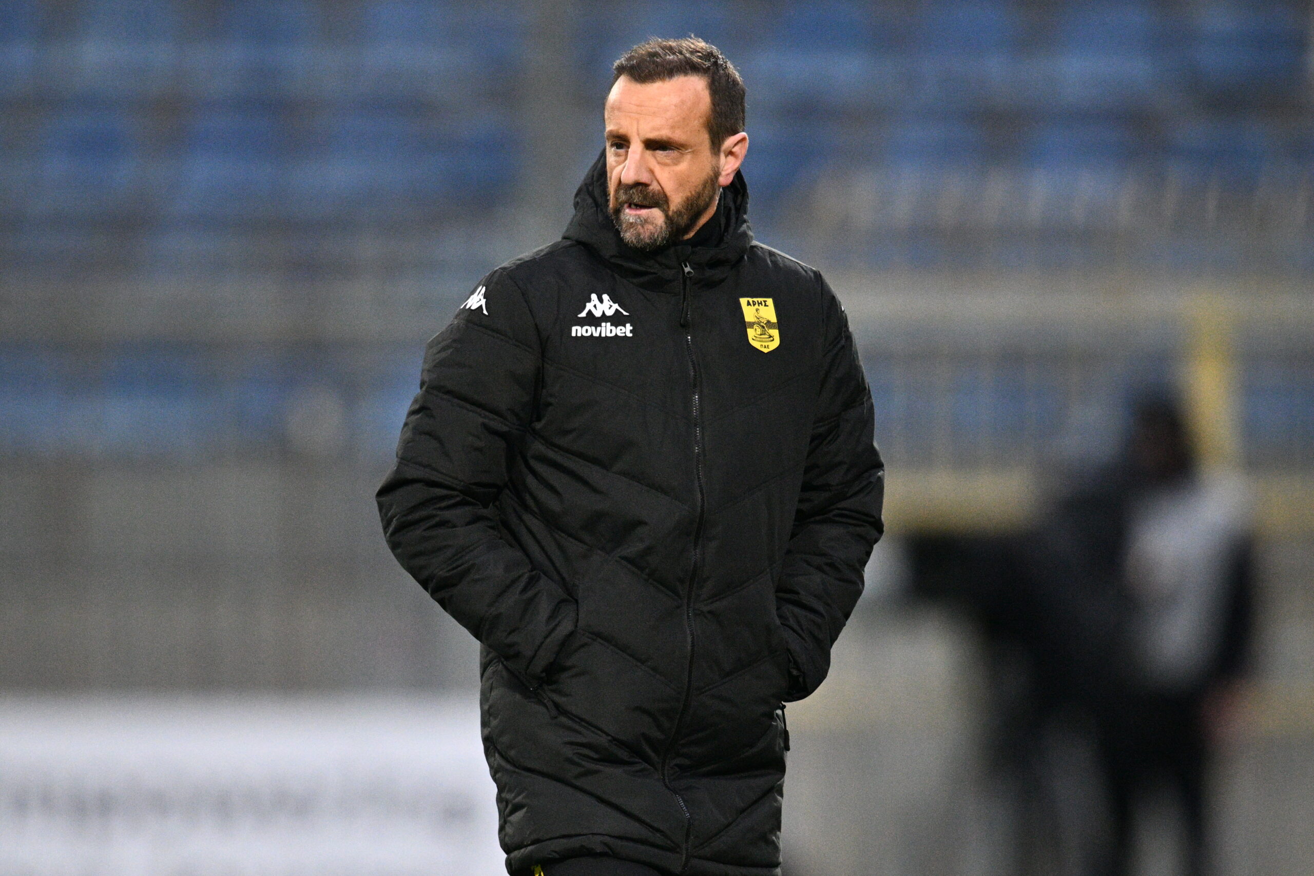 Δεν είπε πολλά ο Μάντζιος: «Πληρώσαμε όλα τα λάθη μας»