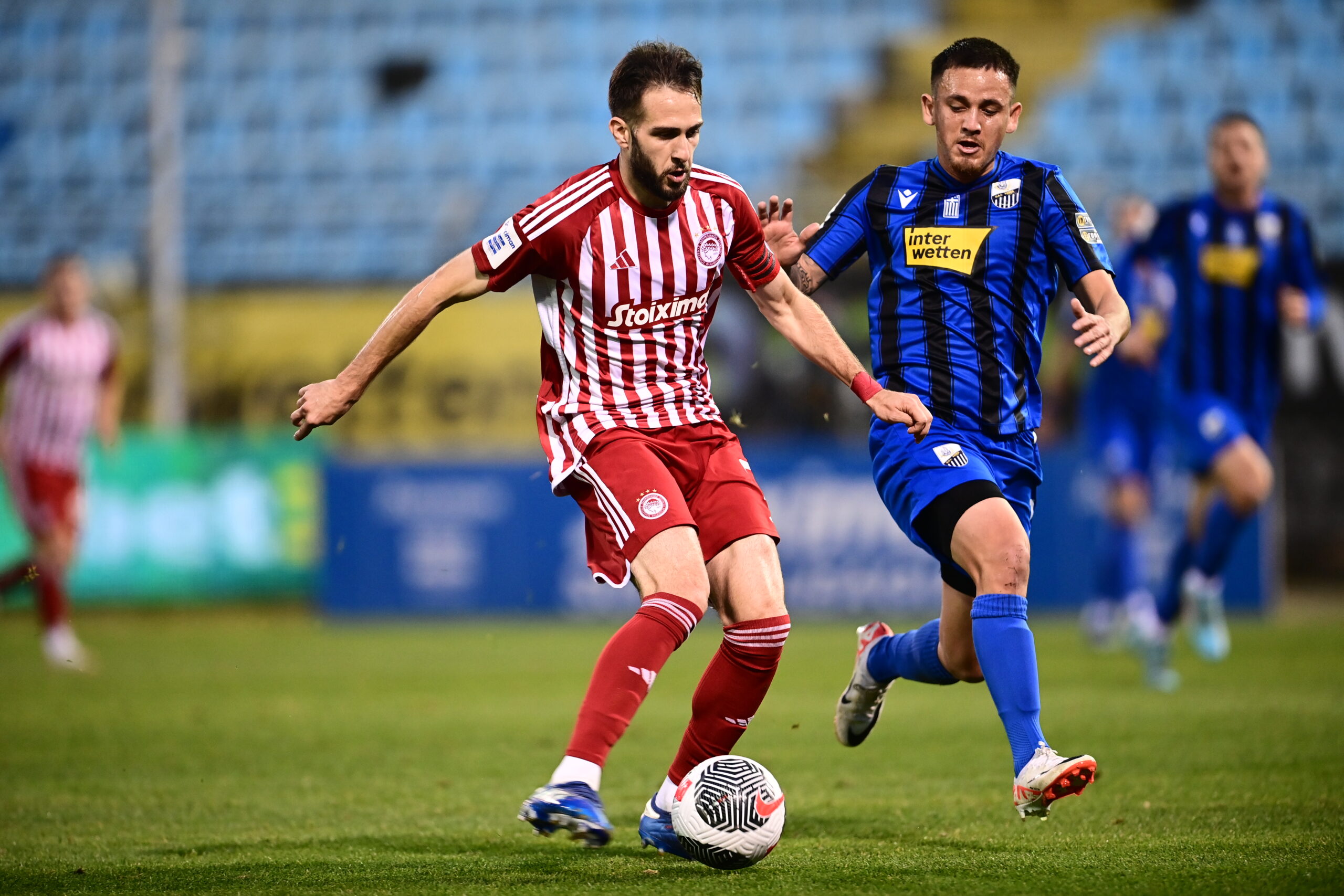 Λαμία-Ολυμπιακός 1-0: Ποδαρικό με το… αριστερό (vid)