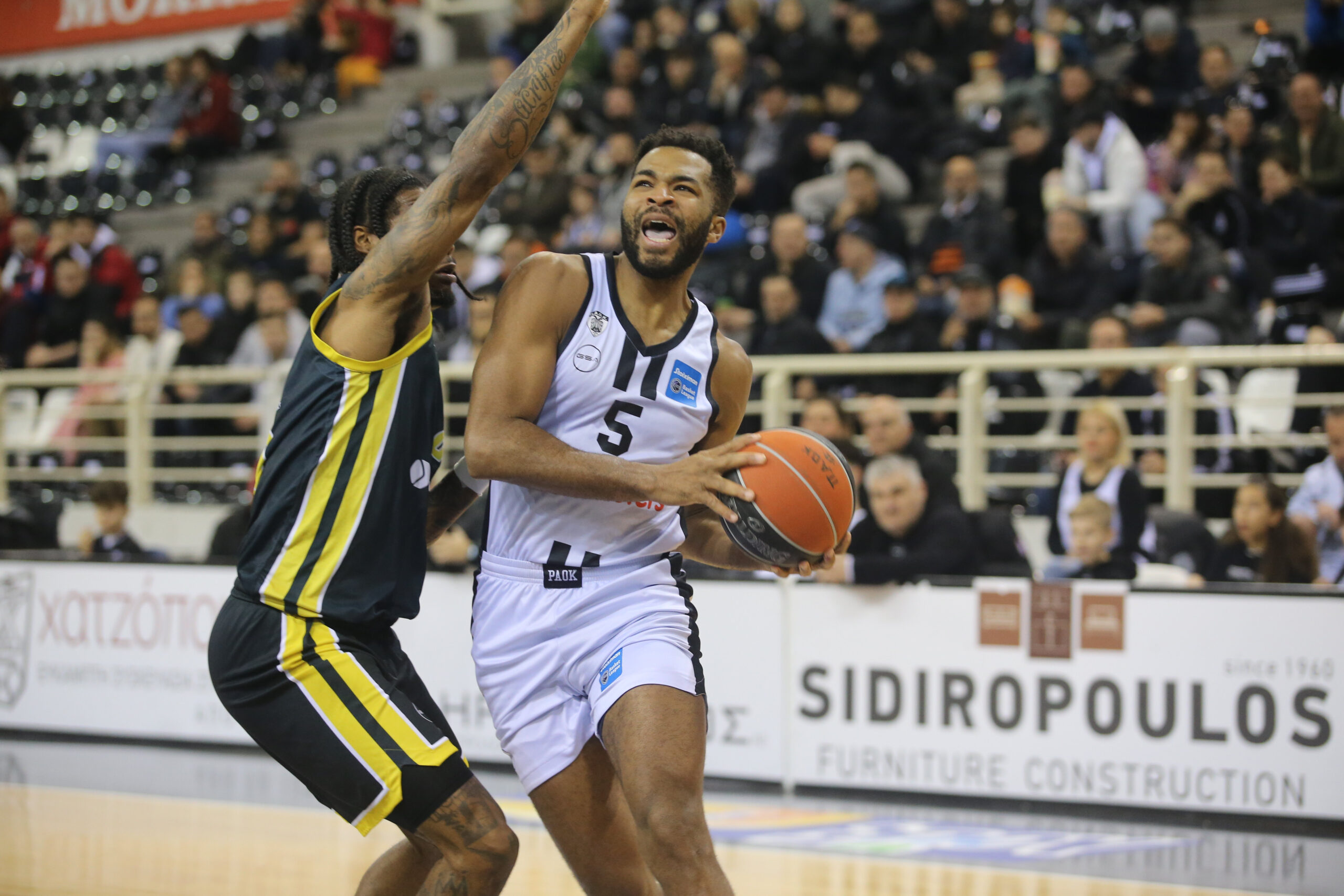 ΠΑΟΚ-Μαρούσι 79-85: Απογοήτευσε ξανά και προβληματίζει (vid)