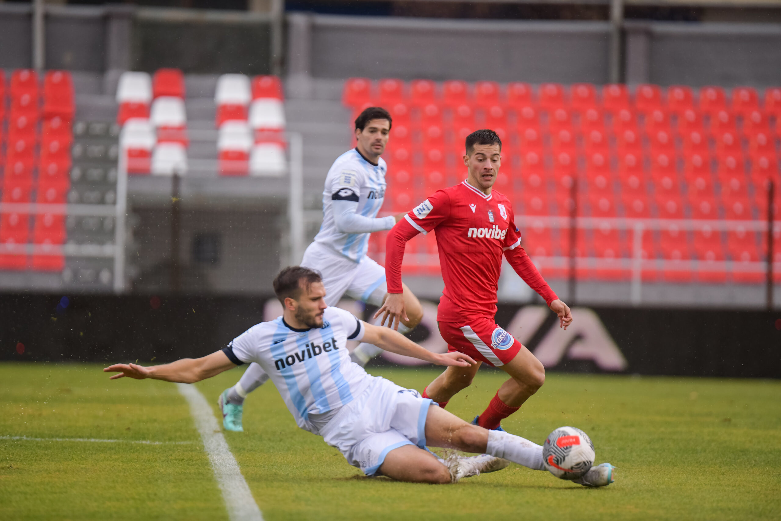 Πανσερραϊκός-Κηφισιά 1-1: Ισόπαλοι οι νεοφώτιστοι του πρωταθλήματος