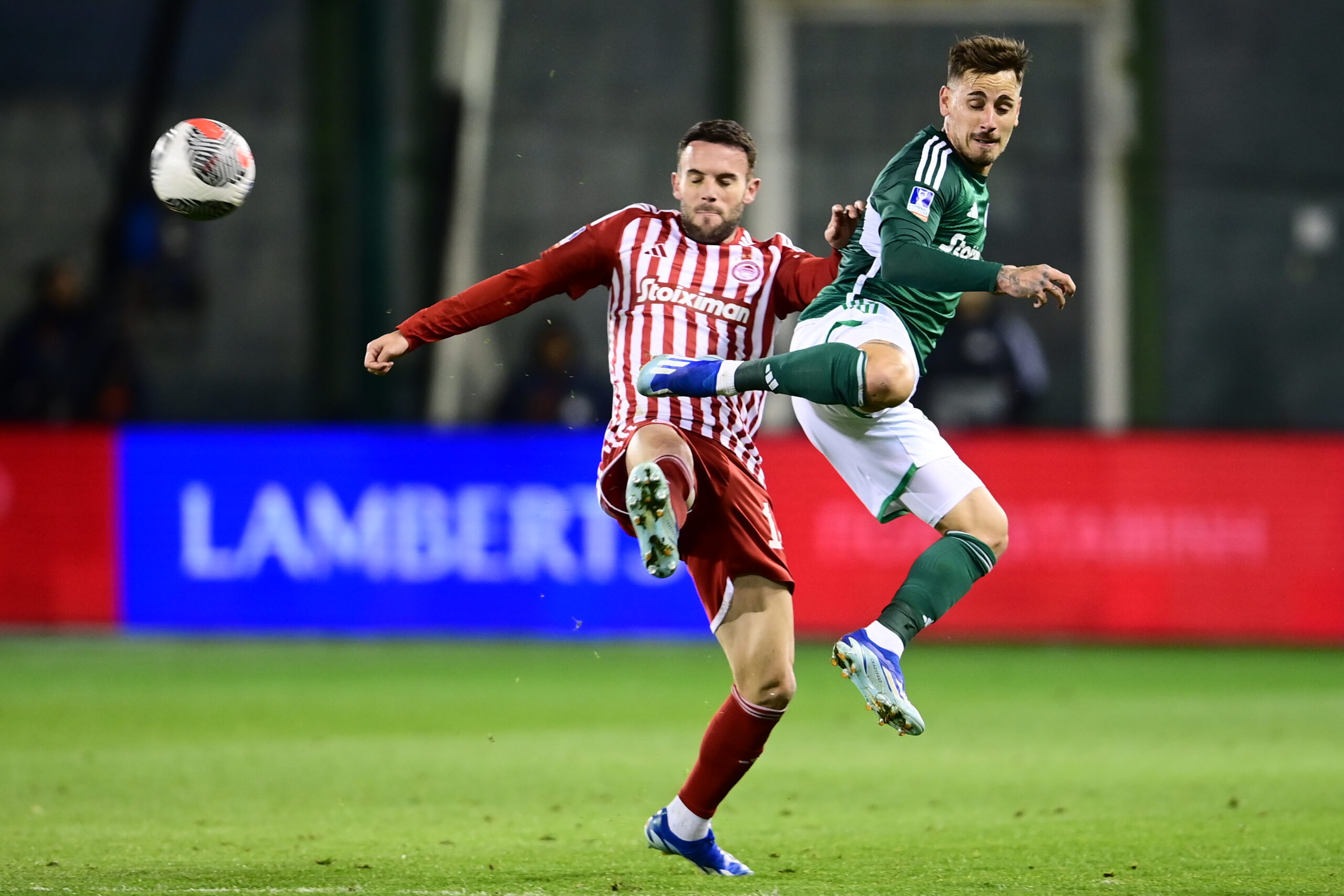 Παναθηναϊκός-Ολυμπιακός 1-1: Τα πάντα ανοιχτά για την πρόκριση ανάμεσα στους «αιώνιους» (video)