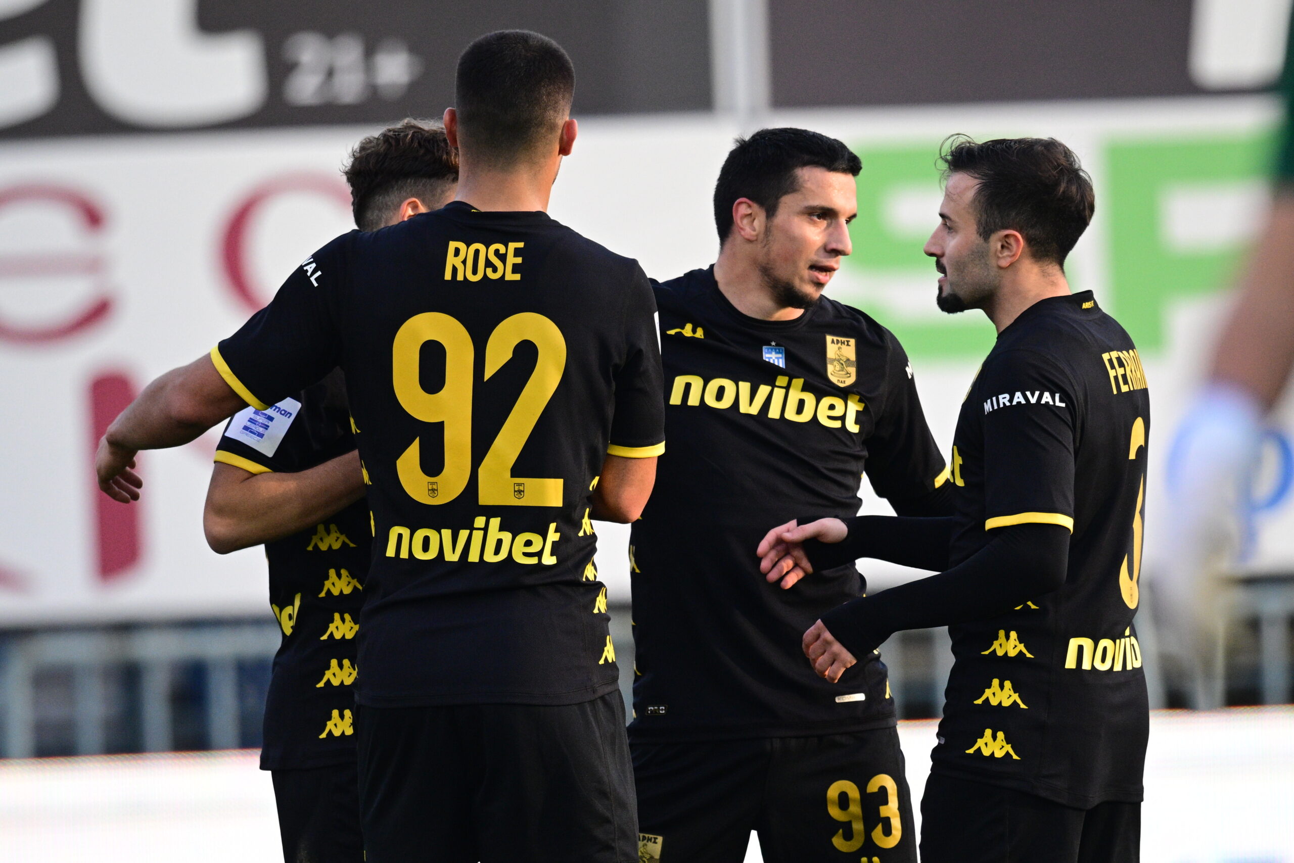 Στο τελευταίο 0-4 του Άρη παρών ήταν μόνο ο Μανού Γκαρθία!