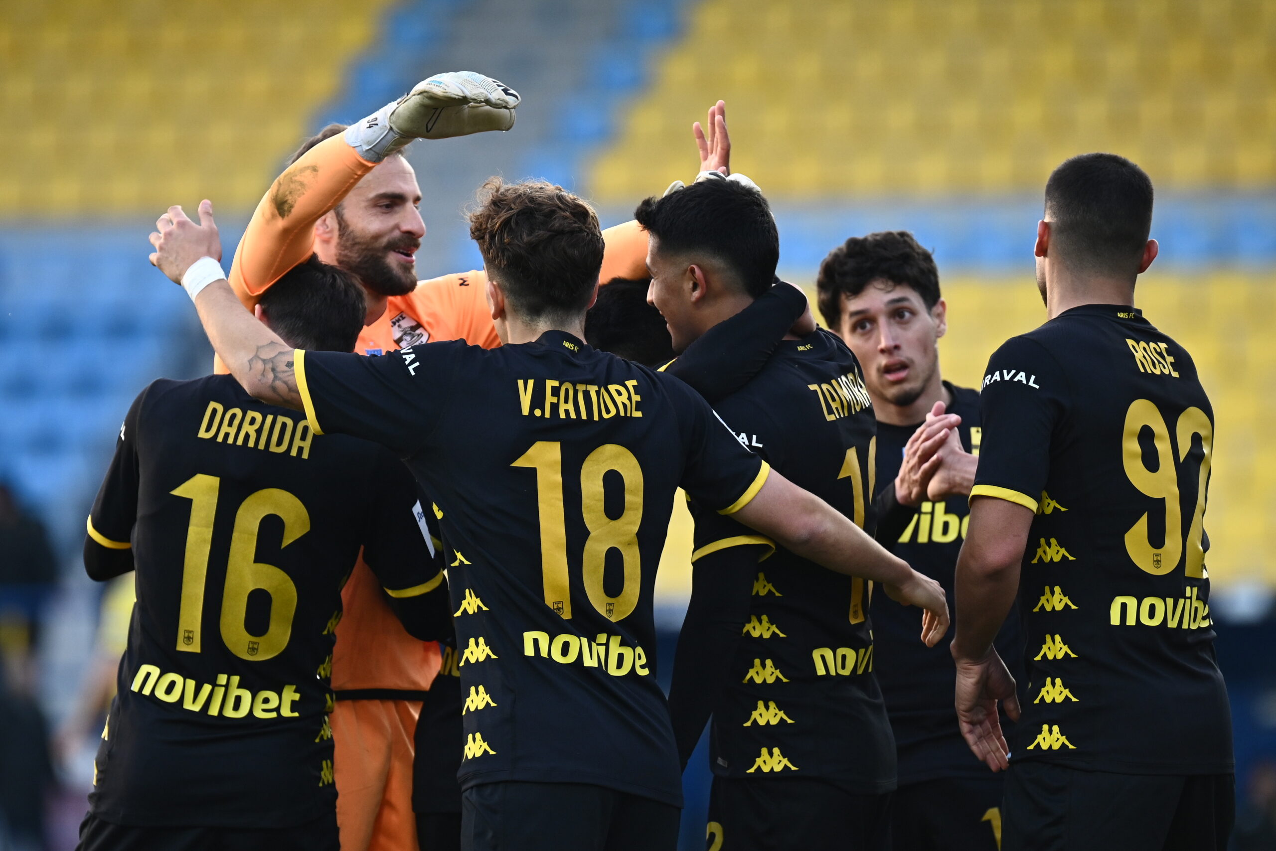 Tι κέρδισε ο Άρης στο Αγρίνιο εκτός από τρεις βαθμούς