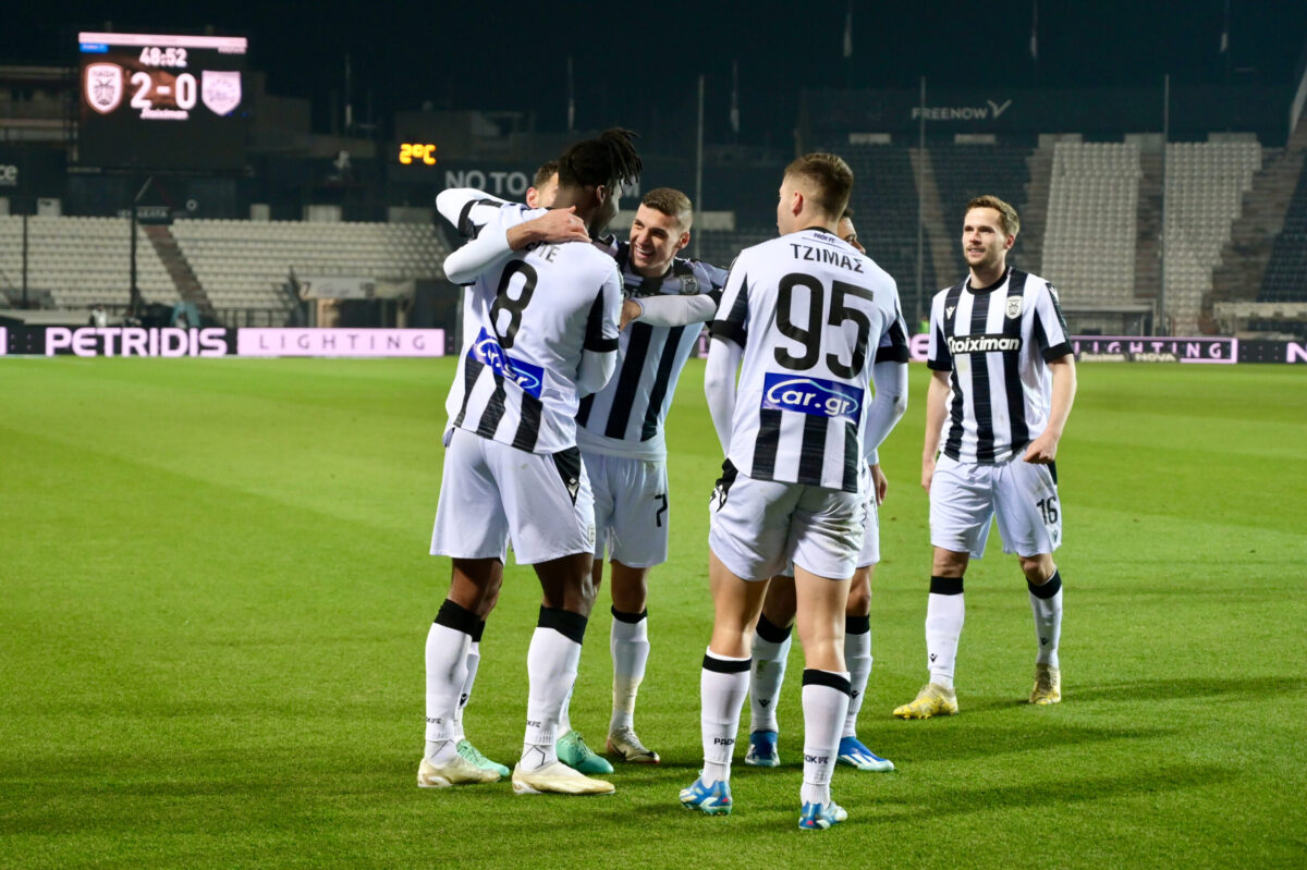 ΠΑΟΚ – ΠΑΣ Γιάννινα 4-0: Αυτογκόλ Ριένστρα και θρίαμβος στην Τούμπα (video)