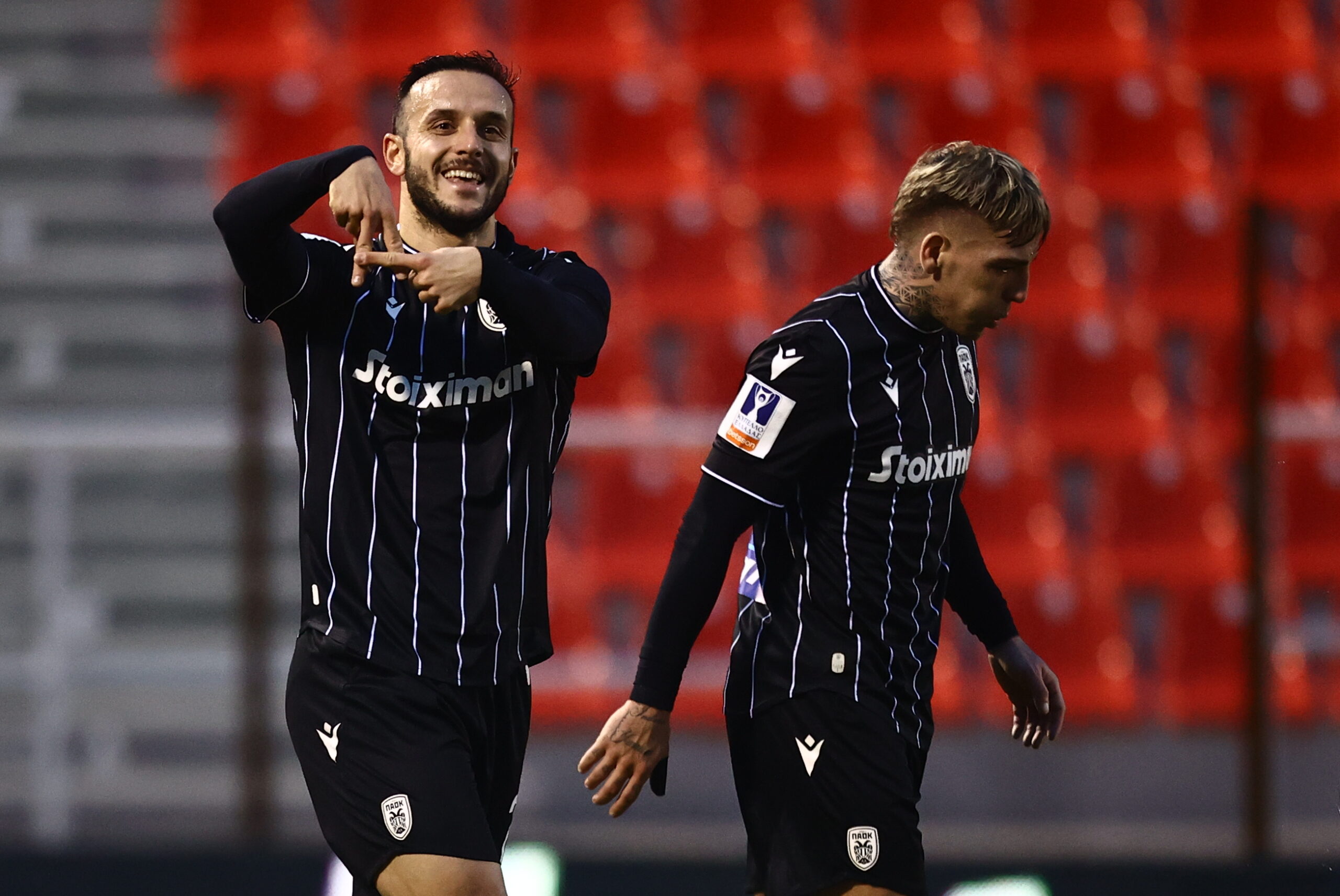 ΠΑΟΚ: Τα γκολ των Νάσμπεργκ και Σάστρε για το γρήγορο προβάδισμα στις Σέρρες (video)