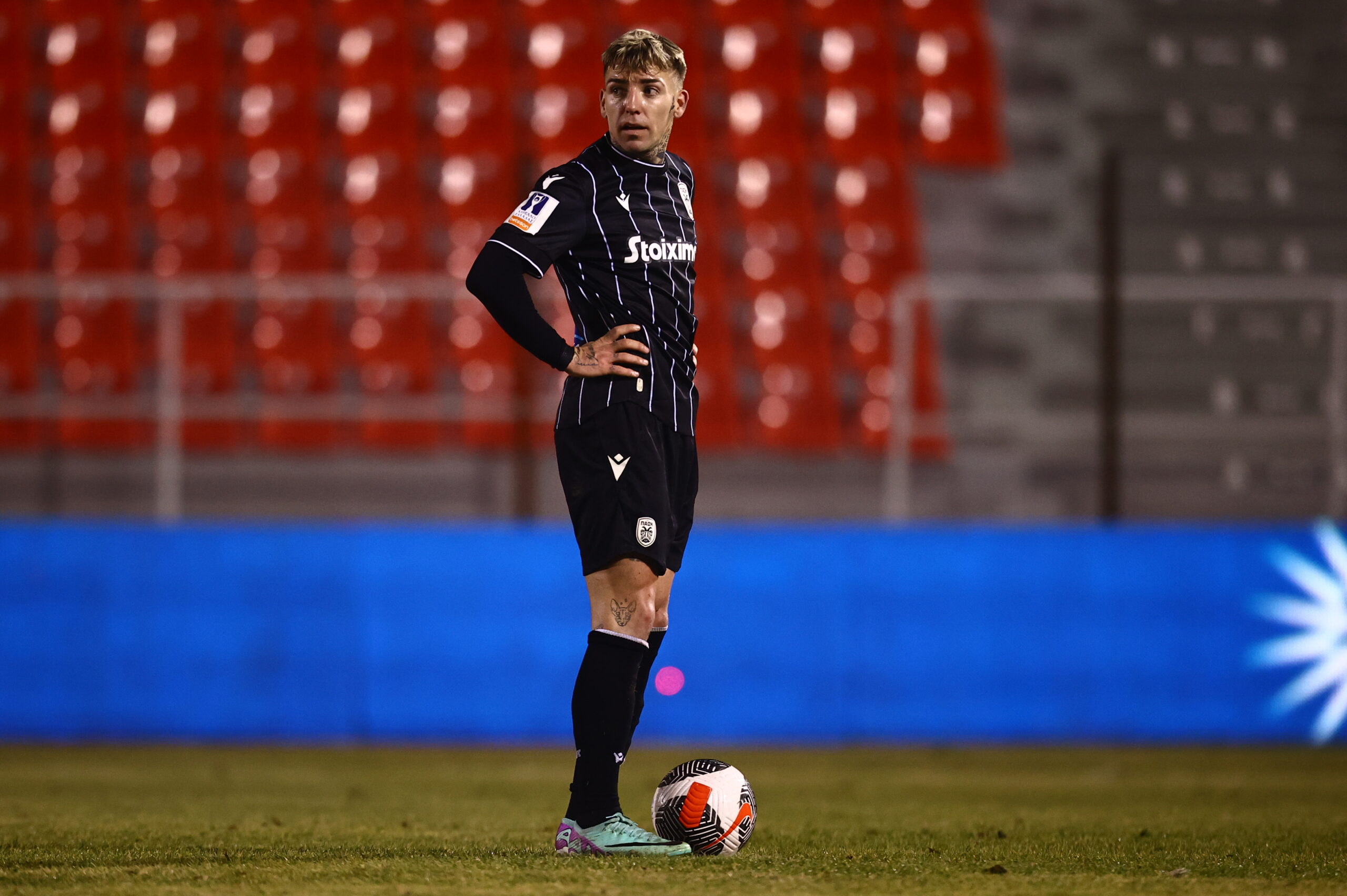 Πανσερραϊκός-ΠΑΟΚ: Ο Μπράντον Τόμας αστόχησε από τα 11 βήματα (video)