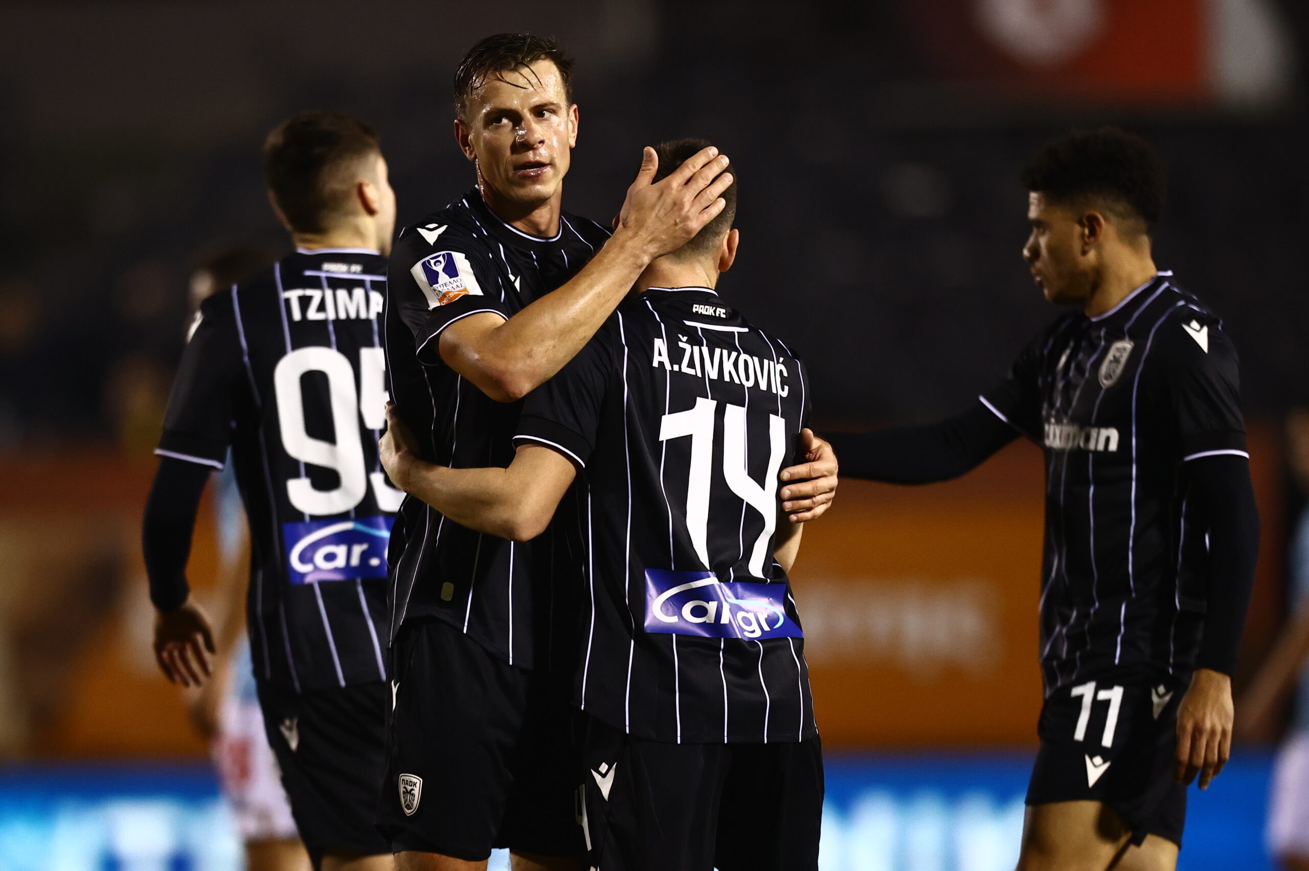 Πανσερραϊκός-ΠΑΟΚ: Τέταρτο γκολ με την «βολίδα» του Ζίβκοβιτς (video)