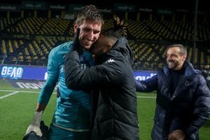 Άρης-ΑΕΚ: Η ψυχοφθόρα διαδικασία των πέναλτι και το κλάμα του Κουέστα (video)