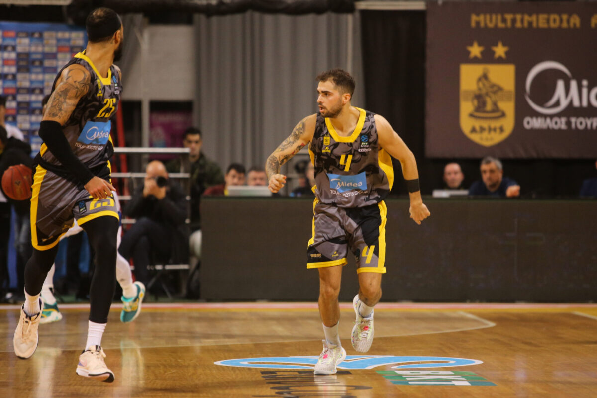 Livestream: Άρης – ΑΕΚ (Basket League)