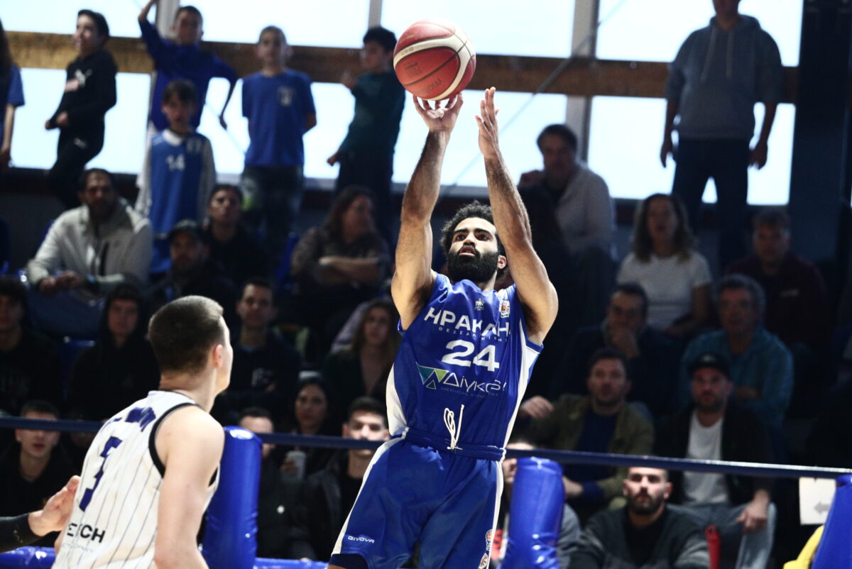 Livestream: Ηρακλής – Νεανική Εστία Μεγαρίδος (Elite League)
