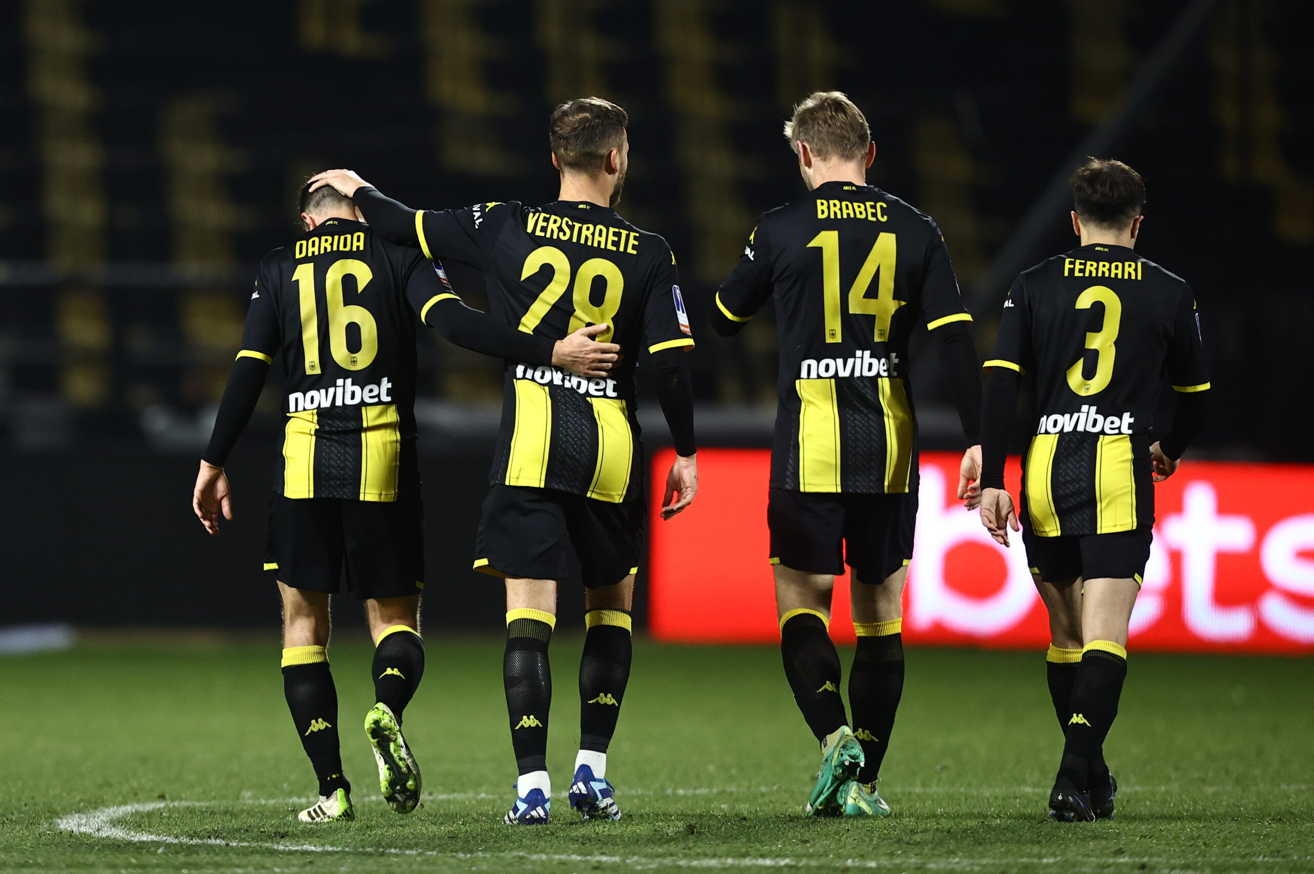 Άρης-Νίκη Βόλου 3-0: Ο Νταρίντα τον στέλνει στους «4» (video)