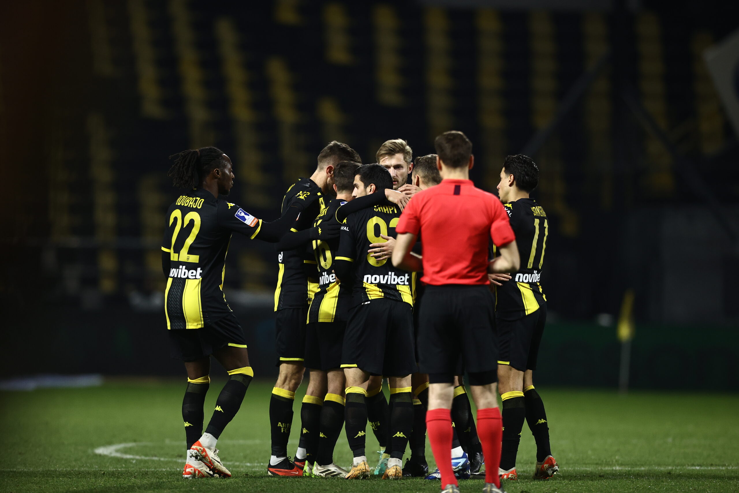 Άρης-Νίκη Βόλου: Ο Νταρίντα άνοιξε το σκορ και δικαιώθηκε από το VAR (video)