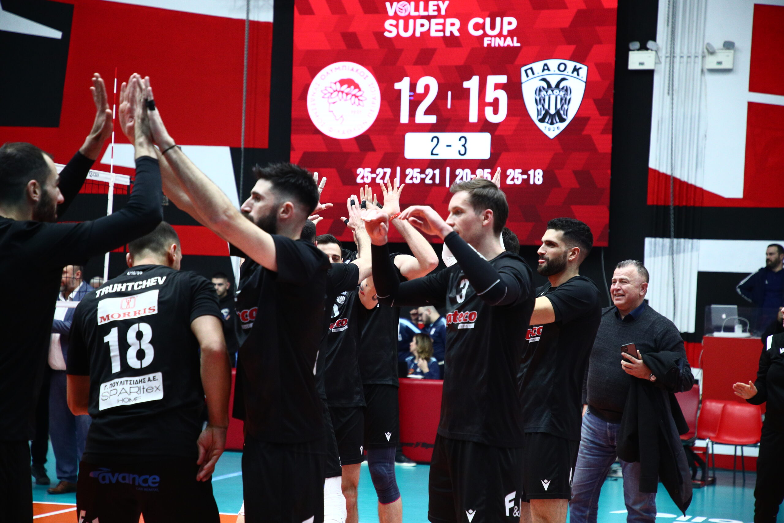 Ολυμπιακός-ΠΑΟΚ 2-3: Το σήκωσε στου Ρέντη σε μυθική ματσάρα! (video)