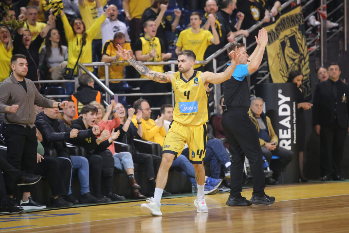 Livestream: Άρης – Κολοσσός Ρόδου (Basket League)