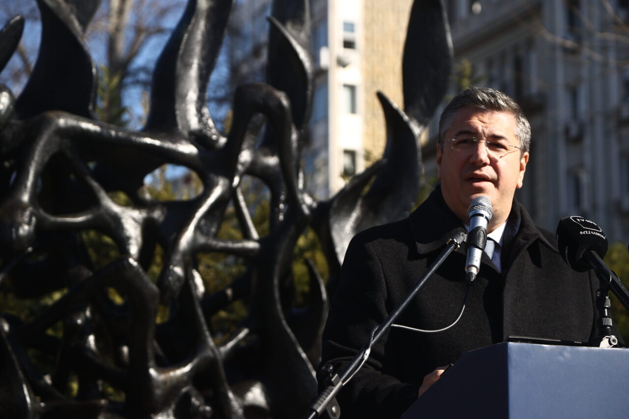 «Το Πάρκο Μνήμης και το Μουσείο Ολοκαυτώματος στη Θεσσαλονίκη θα αποτελούν ζωντανό μάθημα της Ιστορίας»