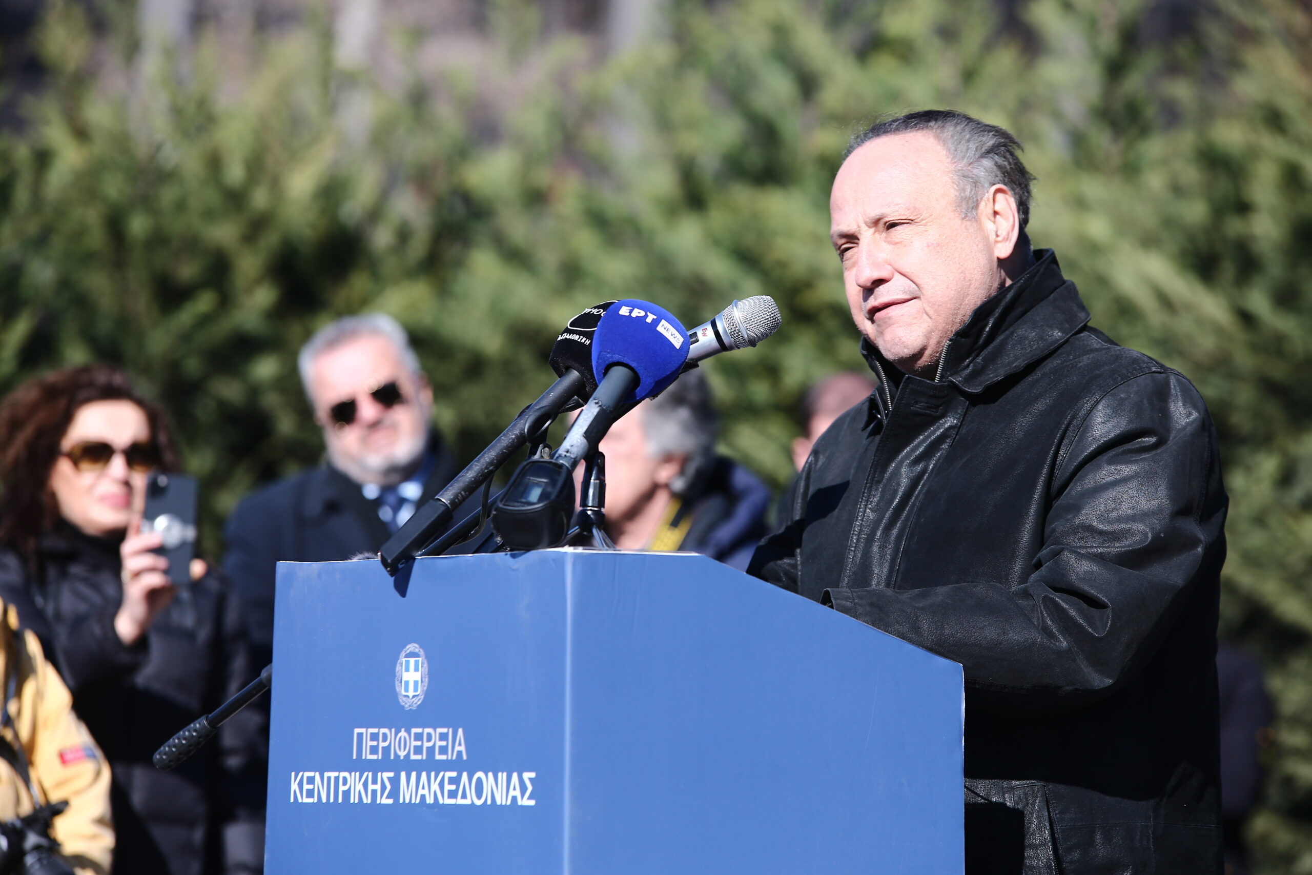 Αγγελούδης: Μέχρι τέλη Φεβρουαρίου η δημοπράτηση για το πάρκο μνήμης στην Πλατεία Ελευθερίας