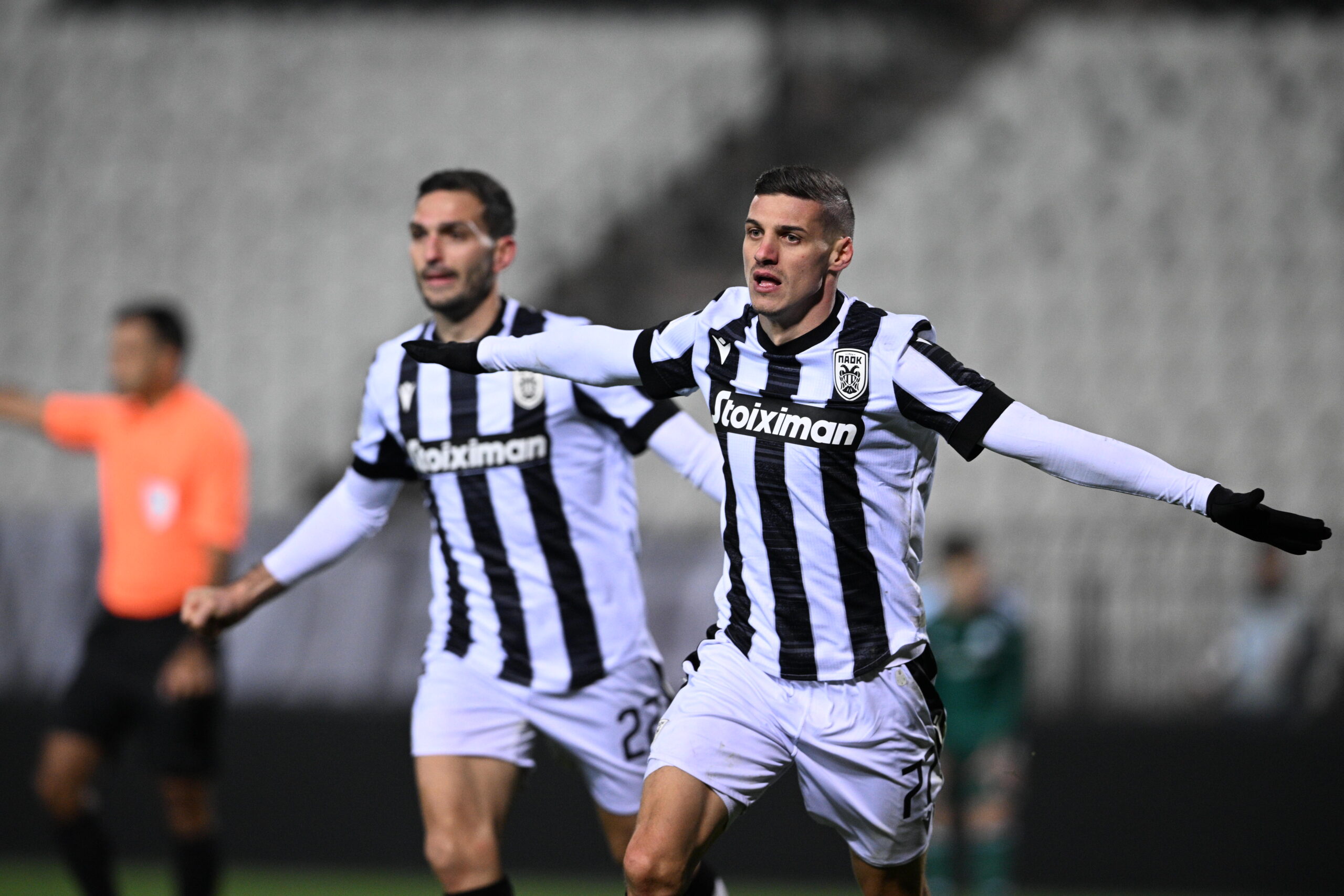 Το φονικό ένστικτο του Ντεσπόντοφ ανεβάζει επίπεδο τον ΠΑΟΚ