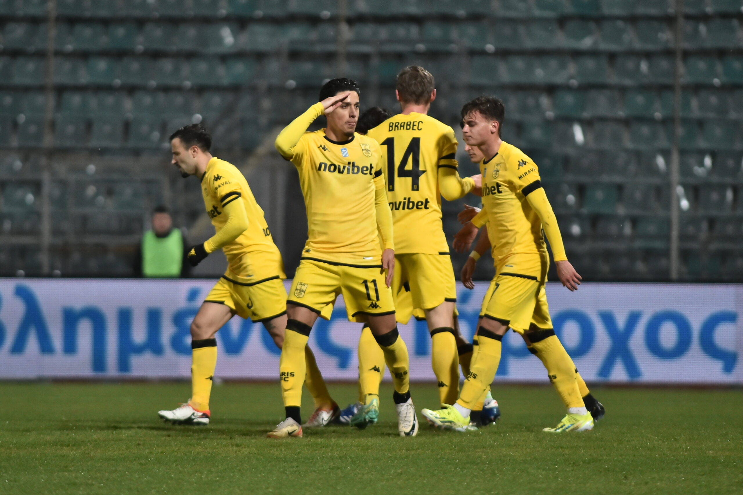 Νίκη Βόλου-Άρης: Ο Σαβέριο σκόραρε ξανά και ισοφάρισε (video)