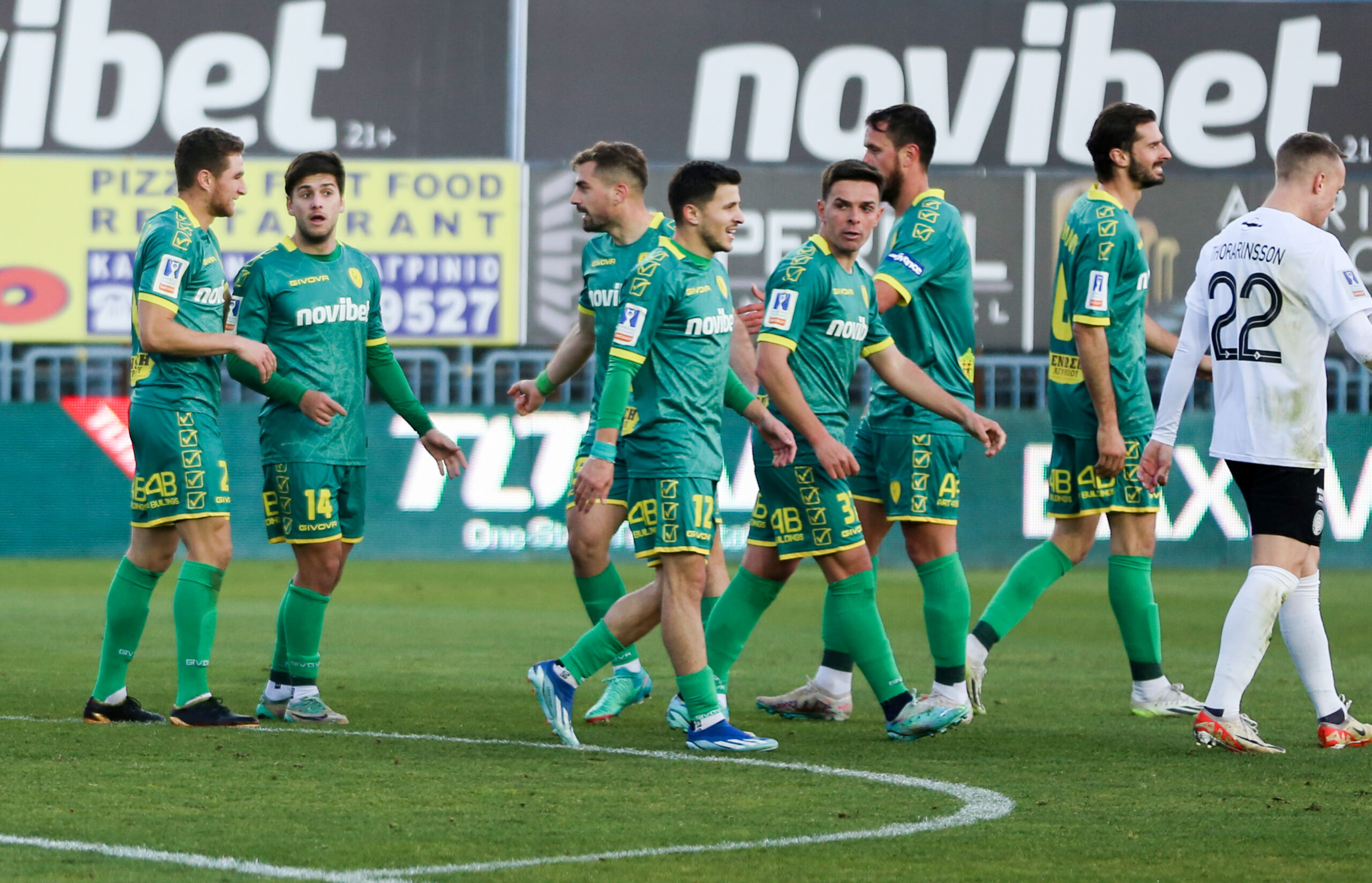 Παναιτωλικός-ΟΦΗ 3-1 (5-2): Οι Αγρινιώτες στο μονοπάτι του Άρη στα ημιτελικά (video)