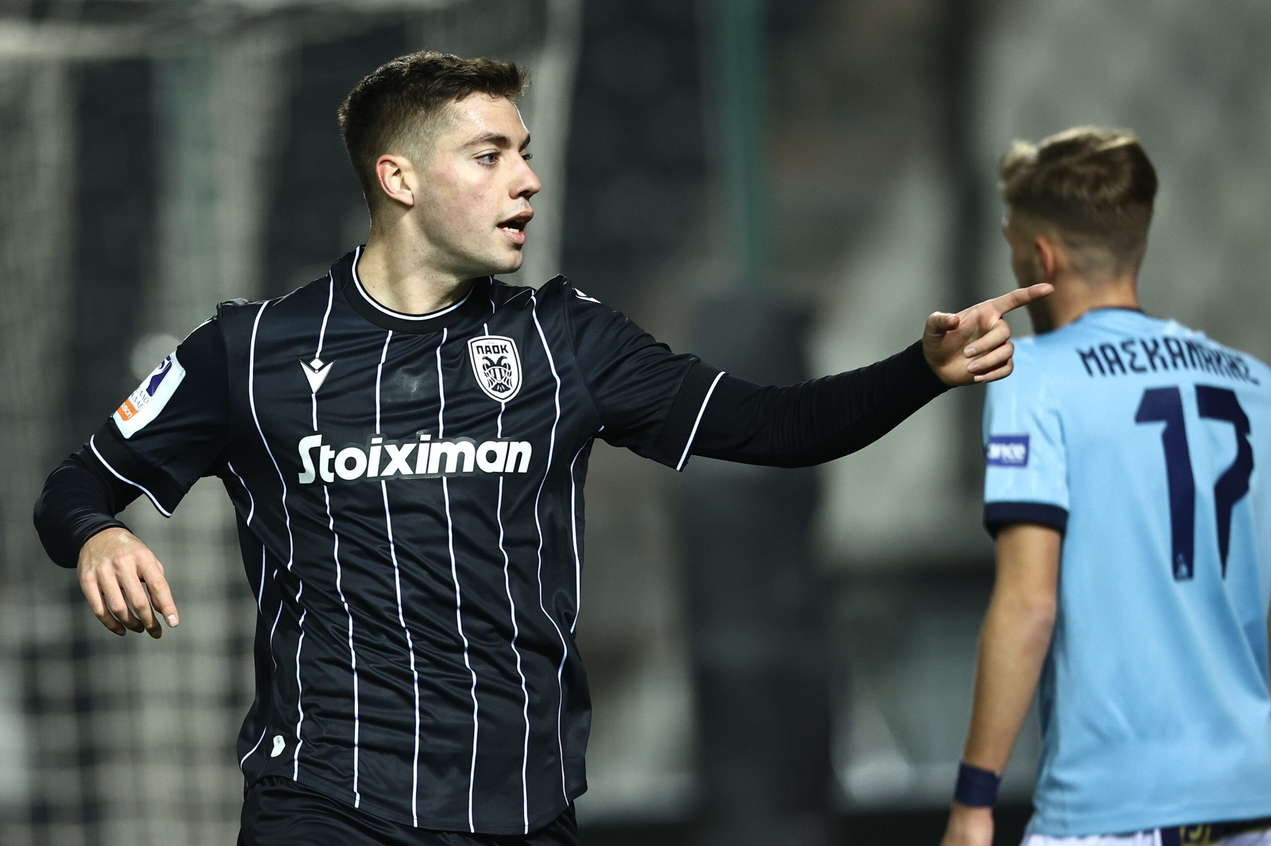 ΠΑΟΚ-Πανσερραϊκός: Άνοιξε το σκορ ο Τζίμας και έγραψε ιστορία (video)