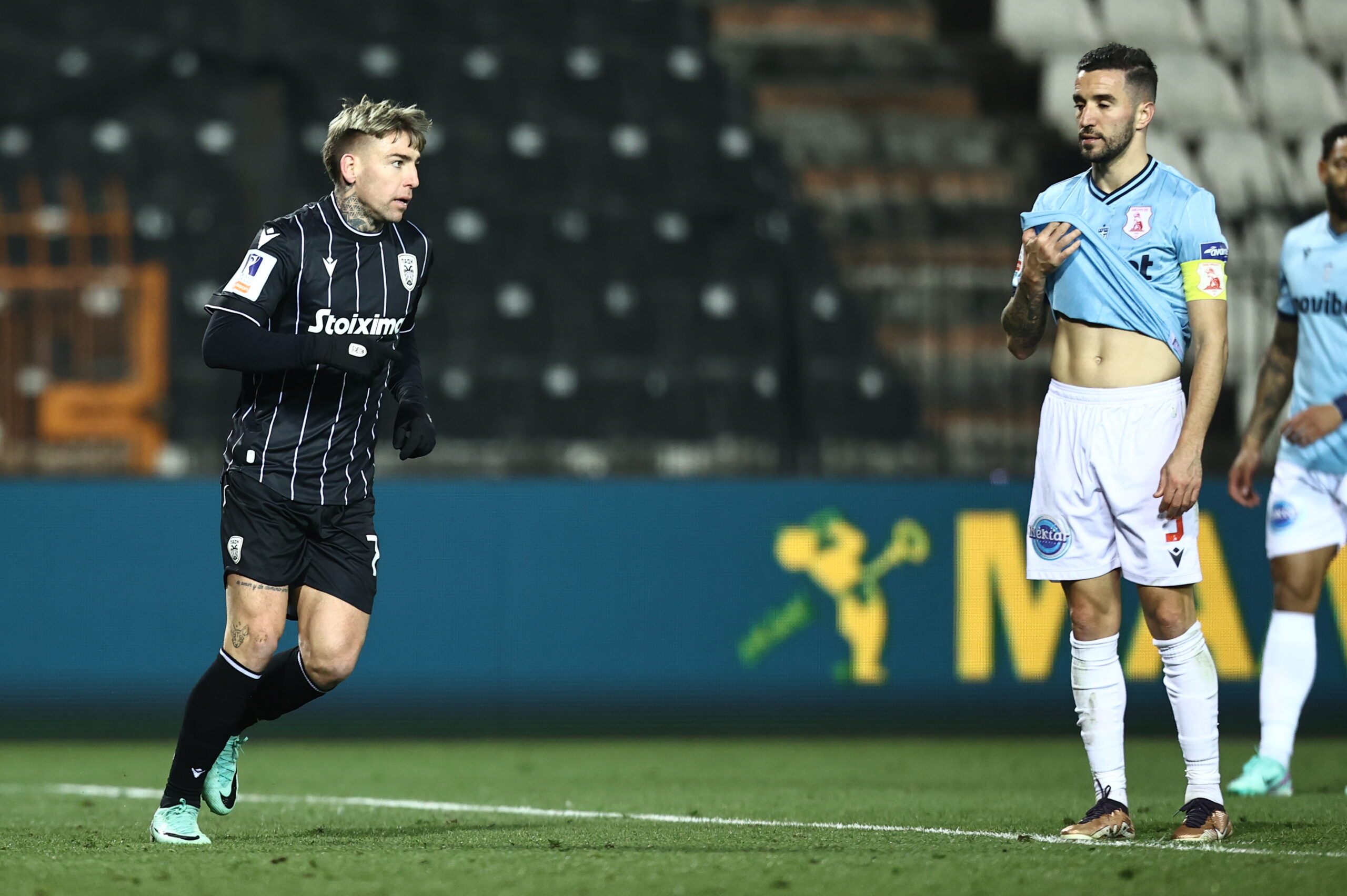 ΠΑΟΚ-Πανσερραϊκός: Καρέ τερμάτων και μπήκε στην λίστα και ο Μπράντον (video)