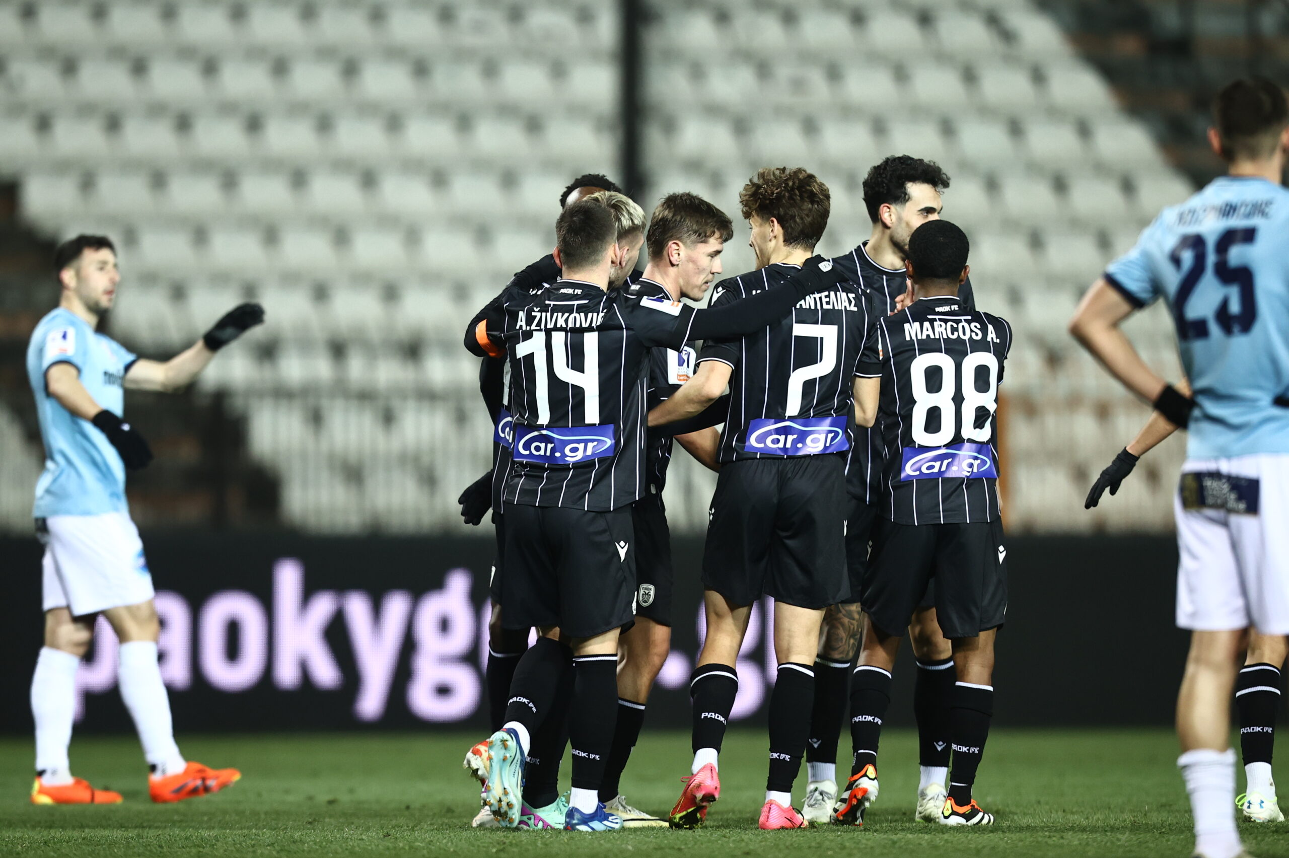 ΠΑΟΚ-Πανσερραϊκός 5-0 (9-0): «Σφράγισε» τη πρόκριση με πεντάρα και κοιτάζει Παναθηναϊκό (video)