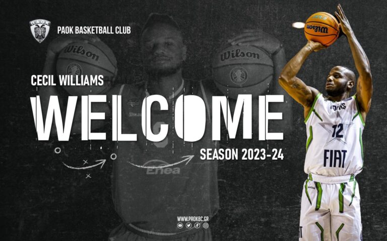 ΠΑΟΚ: Ανακοίνωσε τον Γουίλιαμς