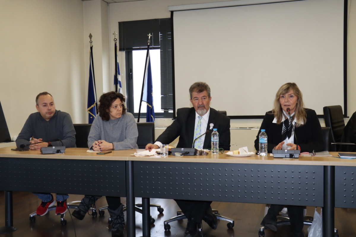 Δ. Νεάπολης – Συκεών: Η Κατερίνα Τσουκαλά ξανά πρόεδρος του δημοτικού συμβουλίου