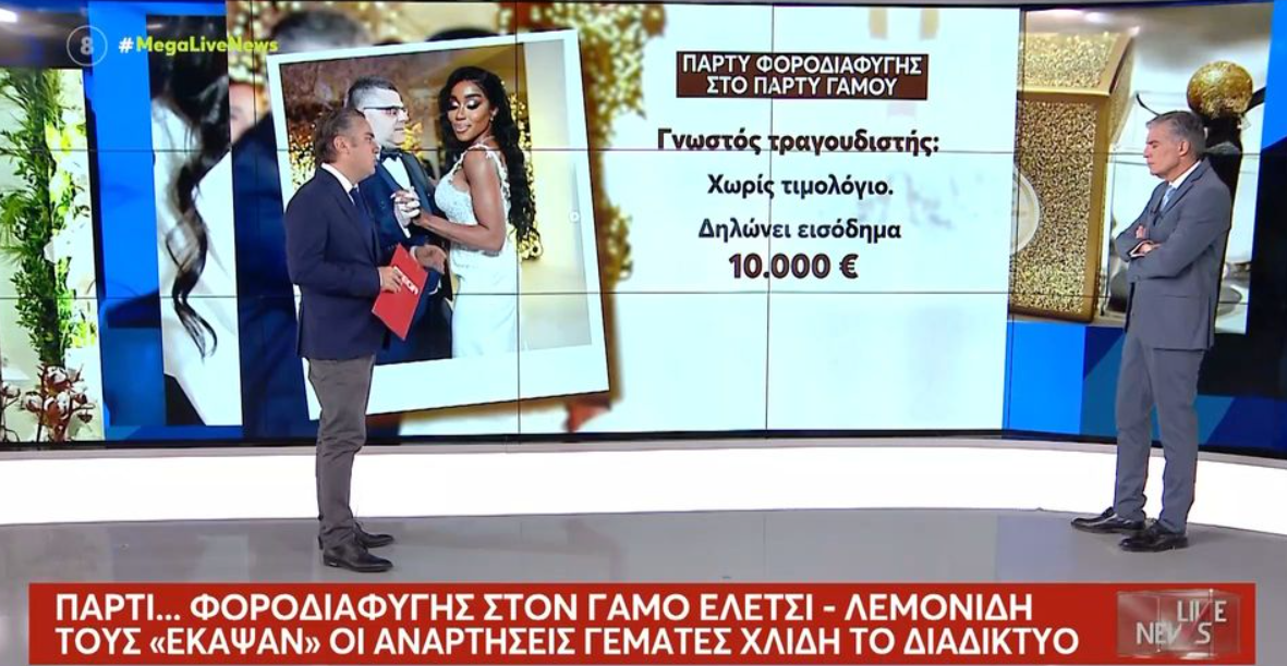 Ο «χρυσός» γάμος που έπεσε στα… δίχτυα της ΑΑΔΕ (VIDEO)