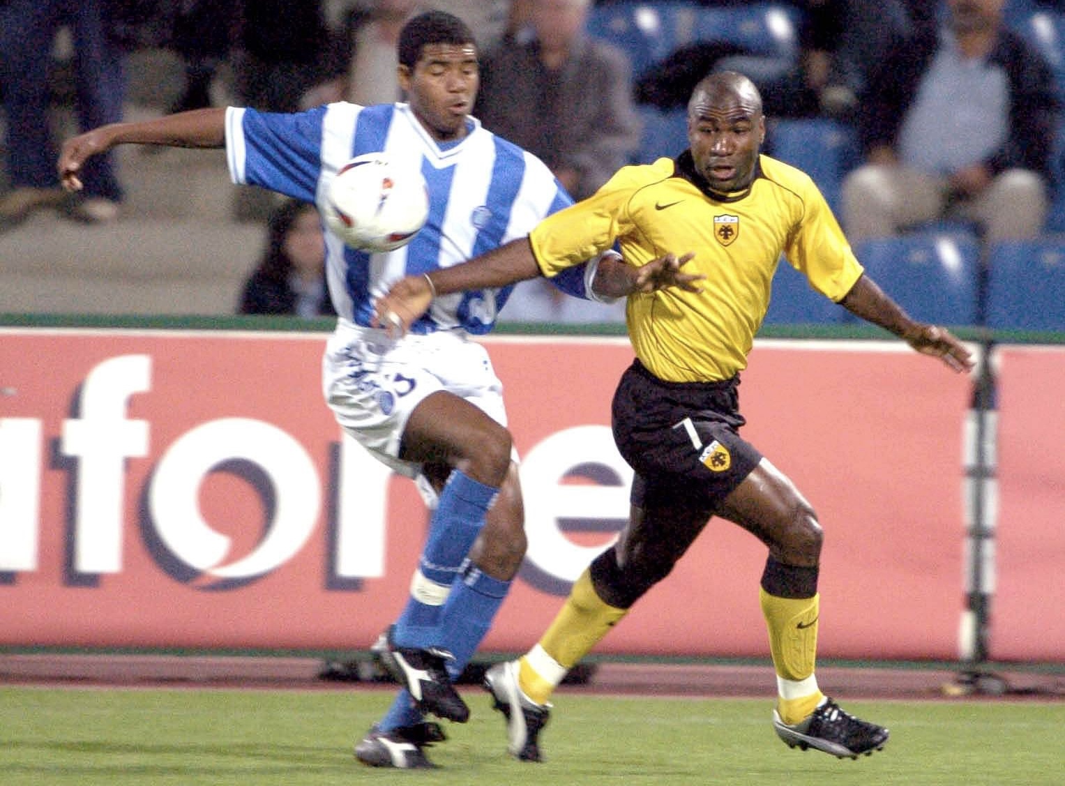 Κάρλος Αρόγιο: Τι είχε συμβεί τη μοναδική φορά που ο Ηρακλής είχε ξανά Κολομβιανό ποδοσφαιριστή;