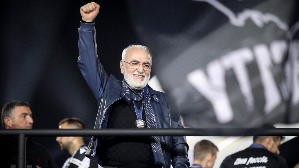 Ιβάν Σαββίδης: Κατέφθασε με ελικόπτερο στην Τούμπα ο ισχυρός άνδρας του Δικέφαλου (VIDEO)