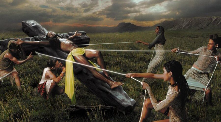 Lil Nas X: Επιστρέφει ο τραγουδιστής σαν… Ιησούς Χριστός την ώρα της σταύρωσης