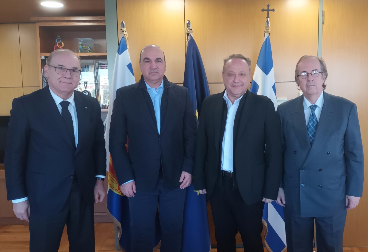 Συνάντηση Αγγελούδη – Μασούτη στο Δημαρχείο – Τί συζήτησαν