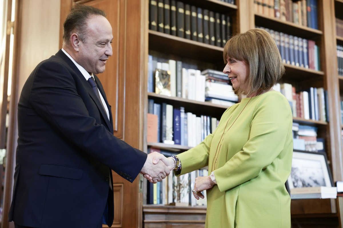 Συνάντηση της ΠτΔ με τον νέο δήμαρχο Θεσσαλονίκης Στέλιο Αγγελούδη (ΦΩΤΟ)