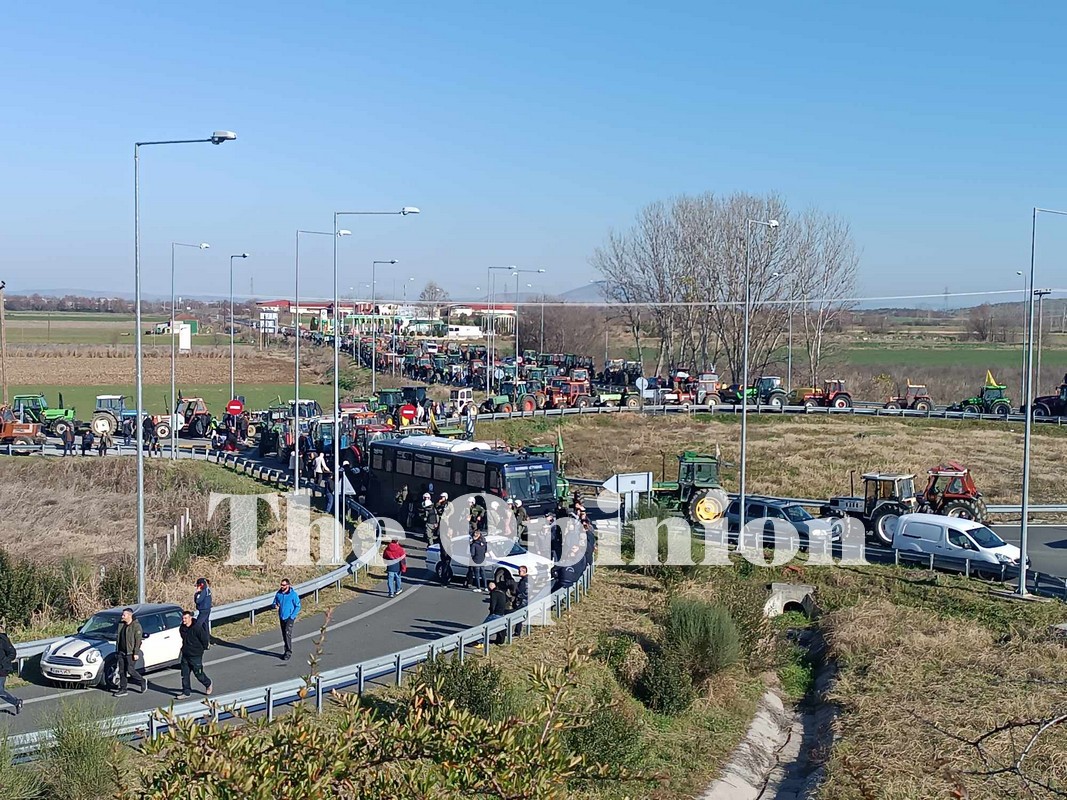 Στους δρόμους σήμερα οι αγρότες στη Θεσσαλονίκη (VIDEO)