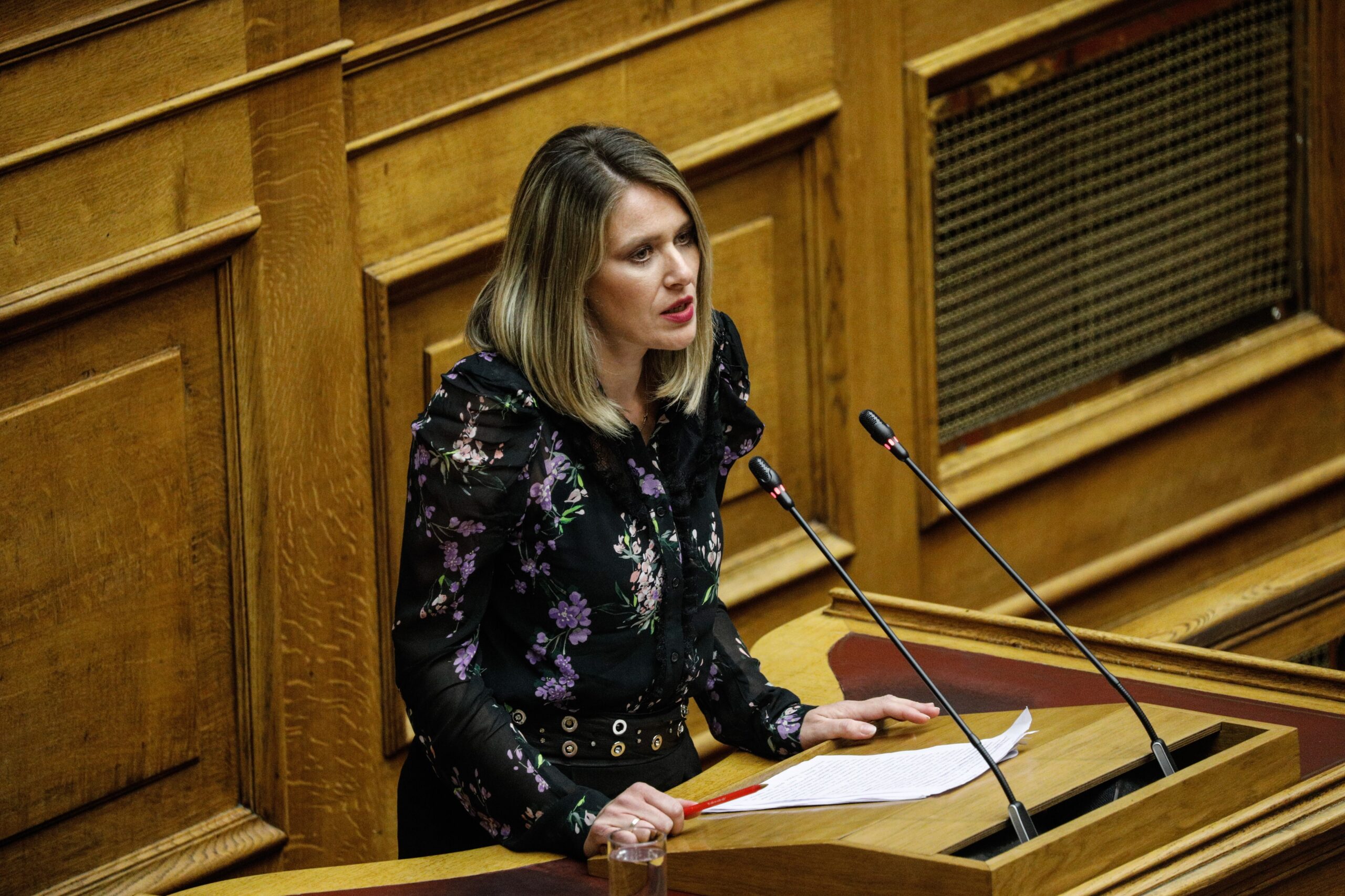 Δήλωση Ευθυμίου για την επιστολή της νεολαίας Χρυσής Αυγής που τοιχοκολλήθηκε στο γραφείο της